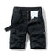 Cargoshorts med lommer for menn