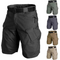Alex - Shorts med flere lommer + gratis belte