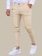 Skinny chino-bukse for menn