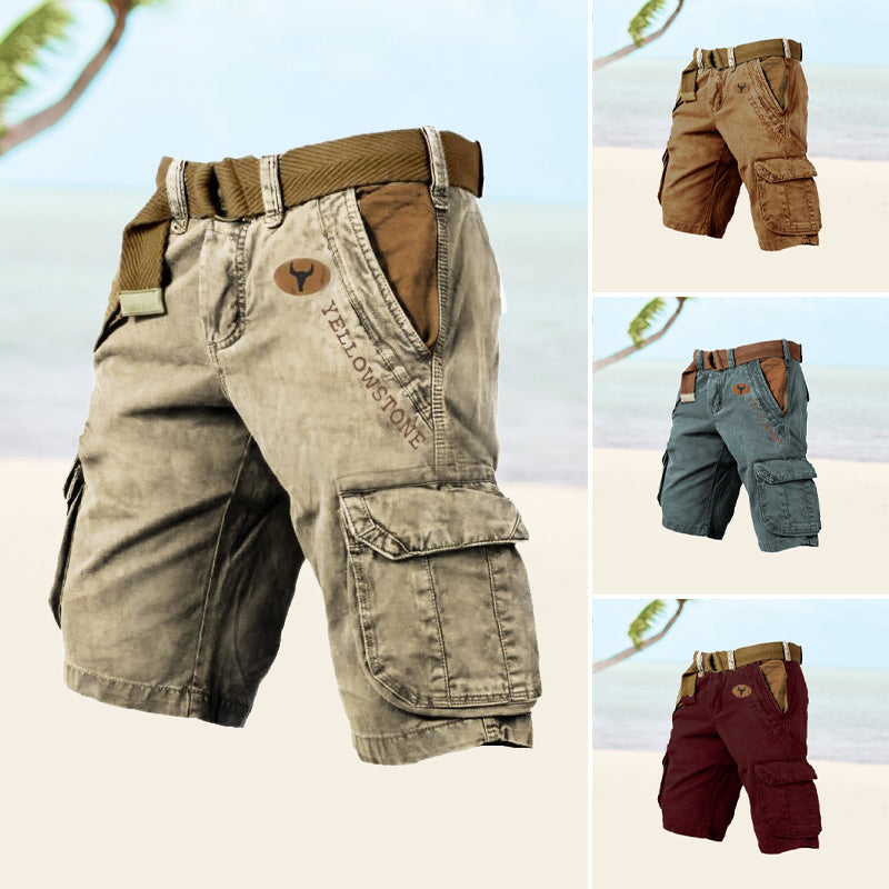 CargoShort - Cargoshorts med flere lommer