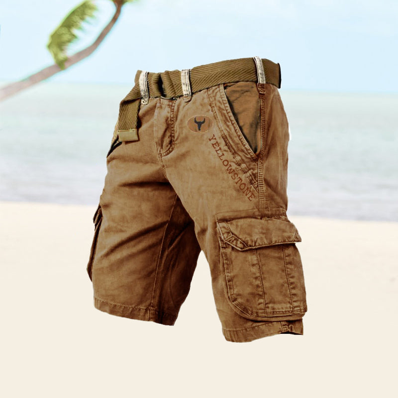 CargoShort - Cargoshorts med flere lommer