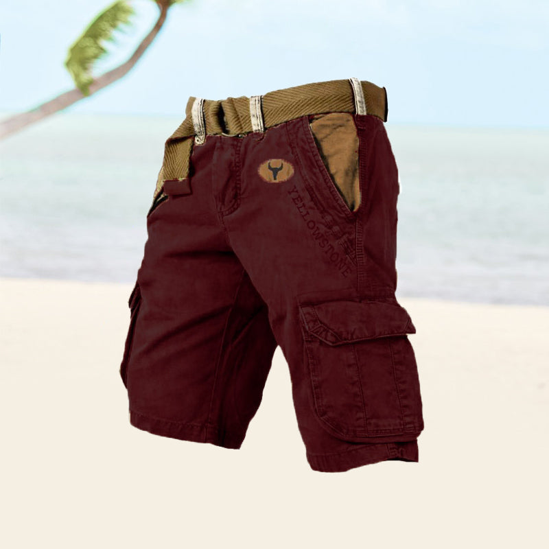 Allsidig cargo shorts for menn - iman