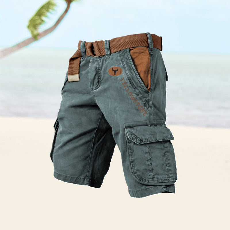 CargoShort - Cargoshorts med flere lommer