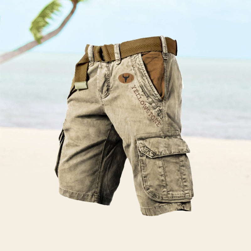 Allsidig cargo shorts for menn - iman