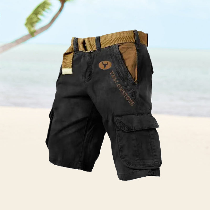 CargoShort - Cargoshorts med flere lommer