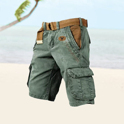 Allsidig cargo shorts for menn - iman