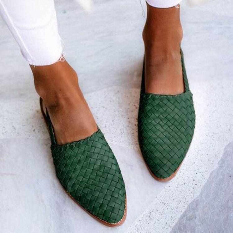 Dalila | Raffinerte håndlagde loafers