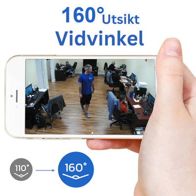 Minieye - Full HD-kamera for barnepass