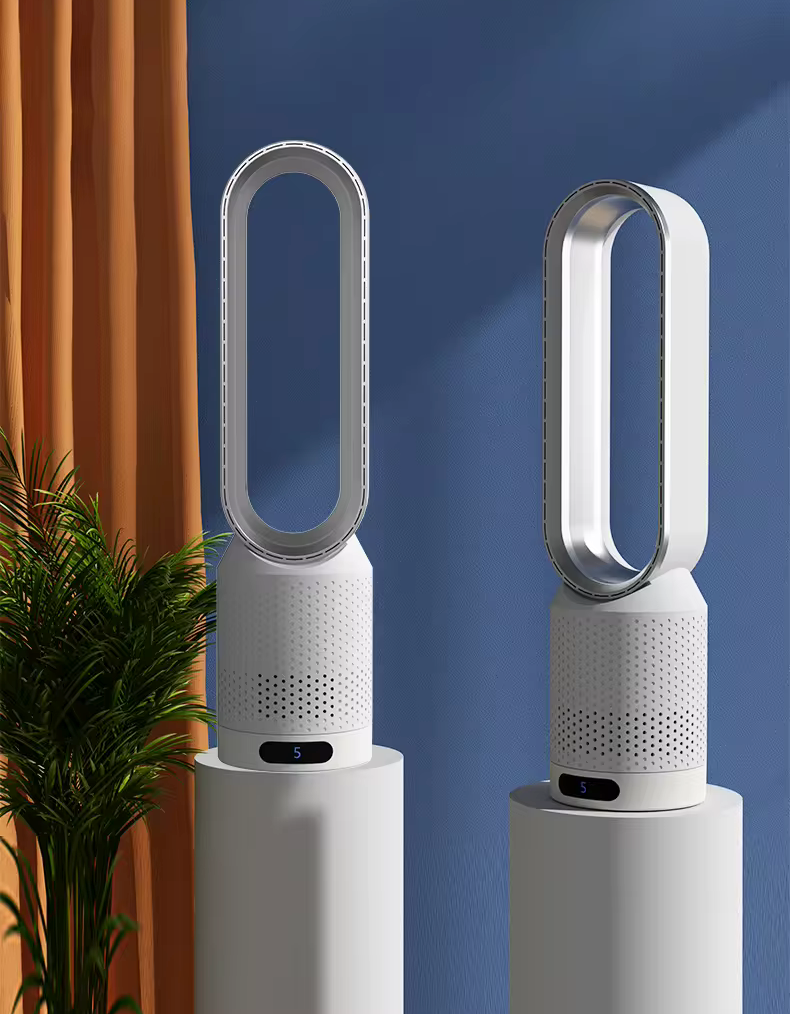 AirPure 3-i-1: Luftkjøler, UV-luftrenser og ionisator