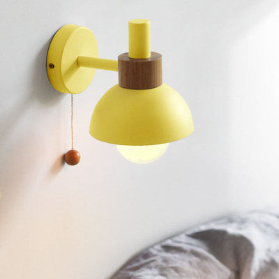 Nordic Macaron Globe 1-Light vegglampe