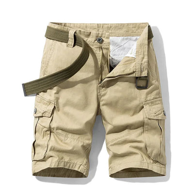Cargoshorts med lommer for menn