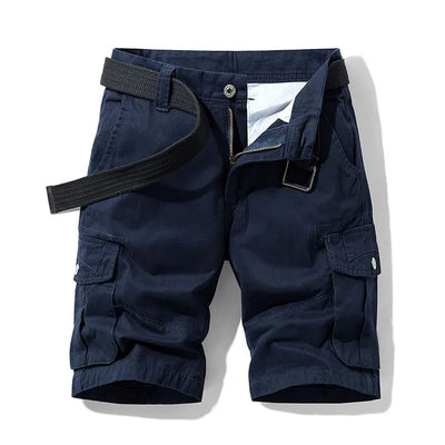 Cargoshorts med lommer for menn