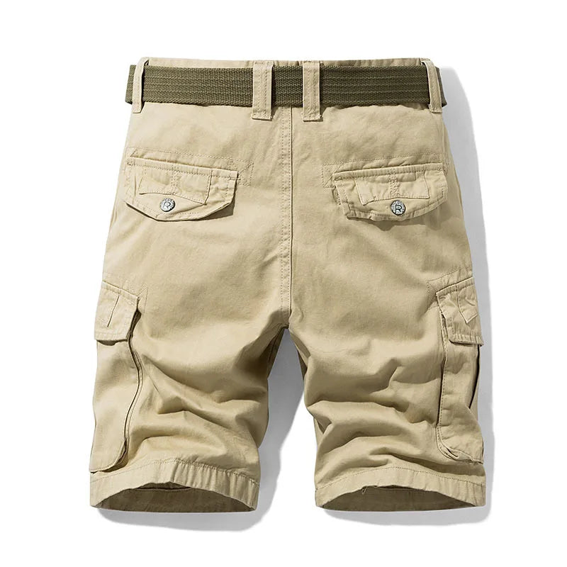 Cargoshorts med lommer for menn