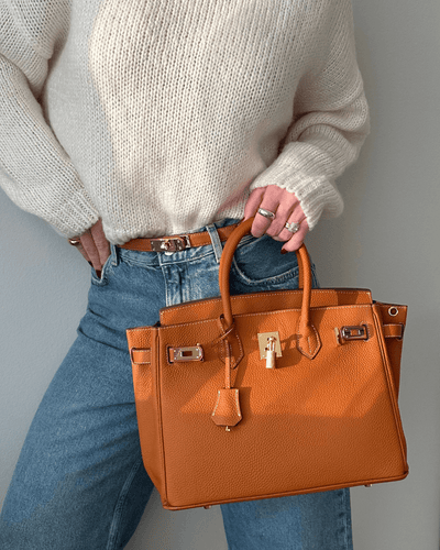 Evelina bag | Sofistikert håndveske i skinn