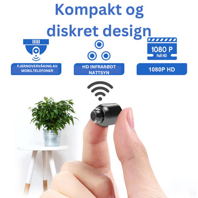 Minieye - Full HD-kamera for barnepass