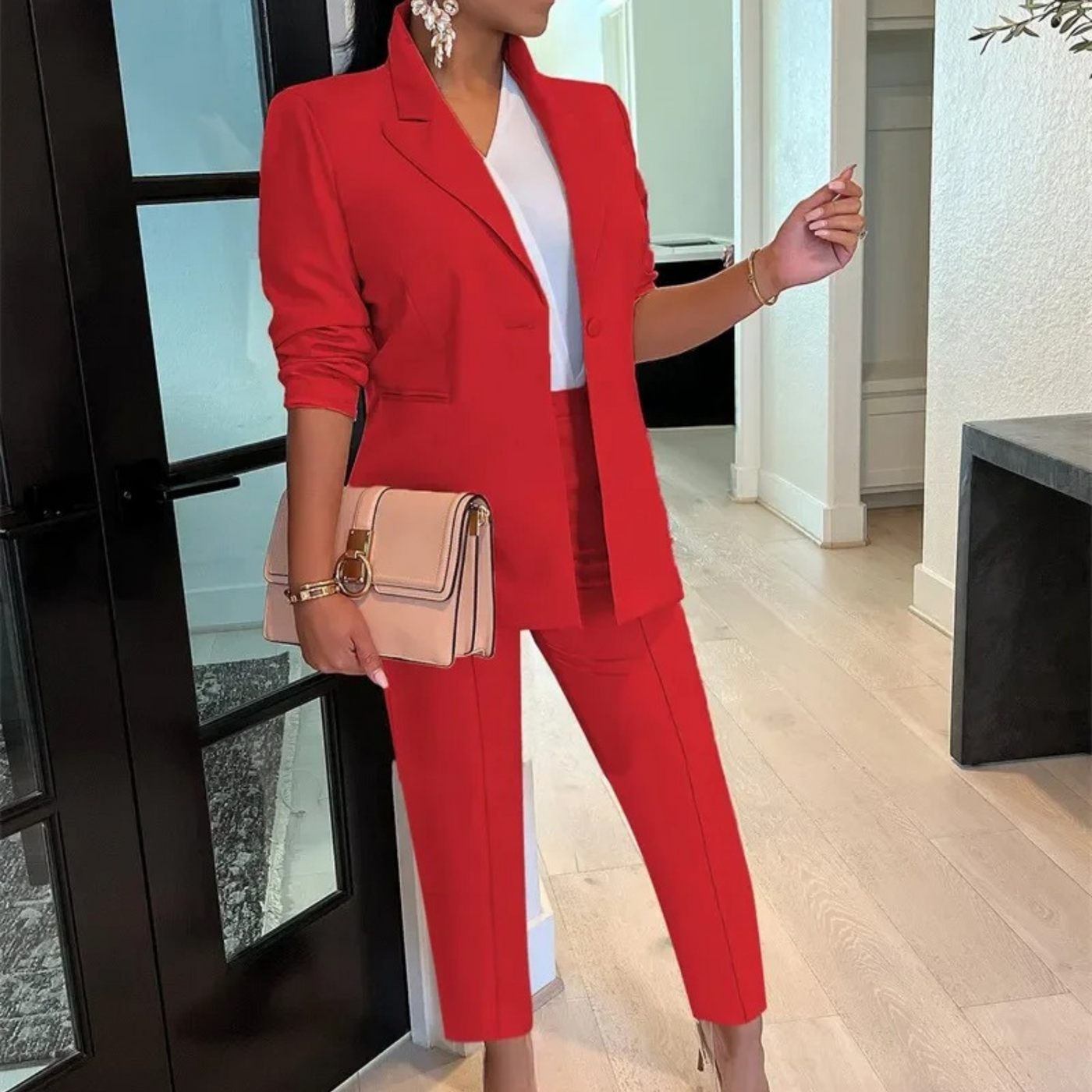 Brinna Blazer Set | Sofistikert stil og allsidig eleganse