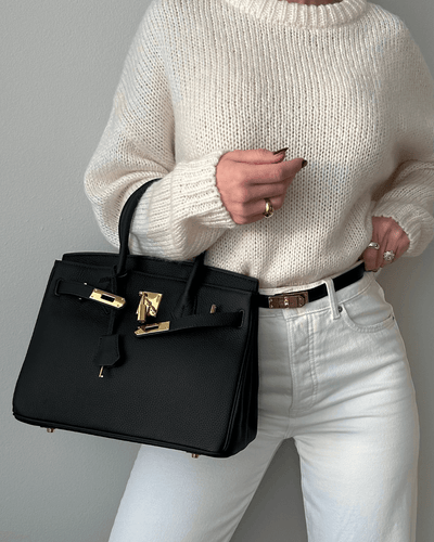 Evelina bag | Sofistikert håndveske i skinn