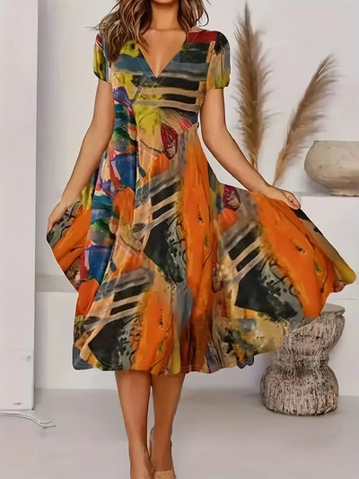 Clara - Elegant, luftig kjole for kvinner