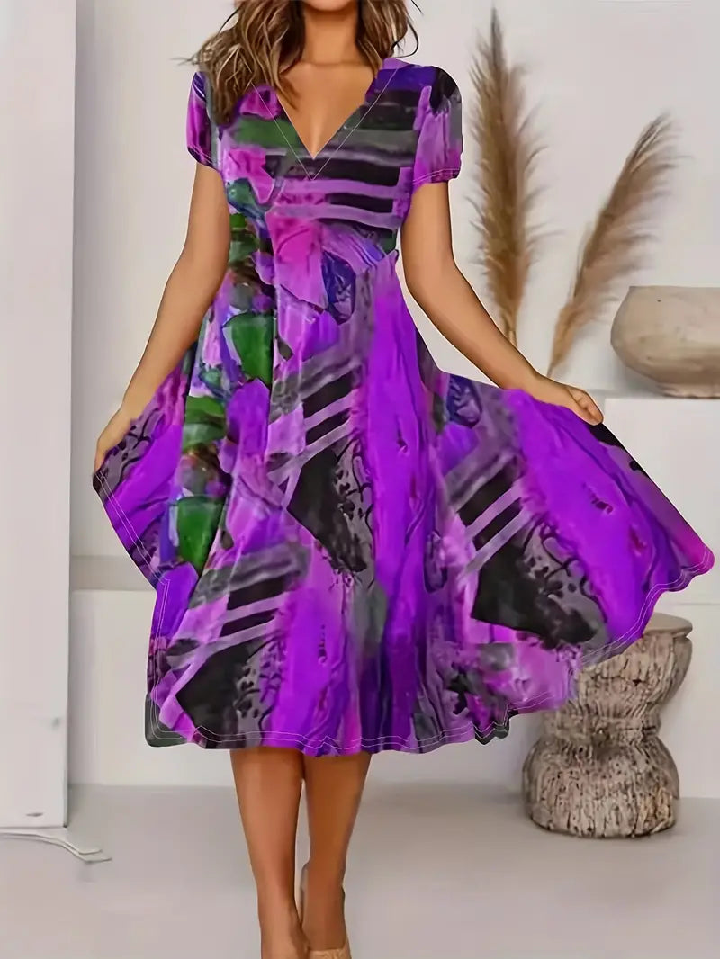 Clara - Elegant, luftig kjole for kvinner