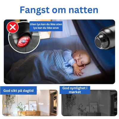 Minieye - Full HD-kamera for barnepass