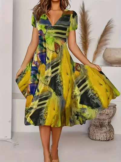Clara - Elegant, luftig kjole for kvinner
