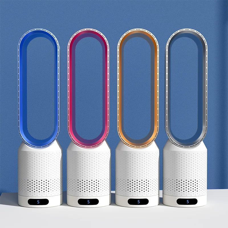 AirPure 3-i-1: Luftkjøler, UV-luftrenser og ionisator