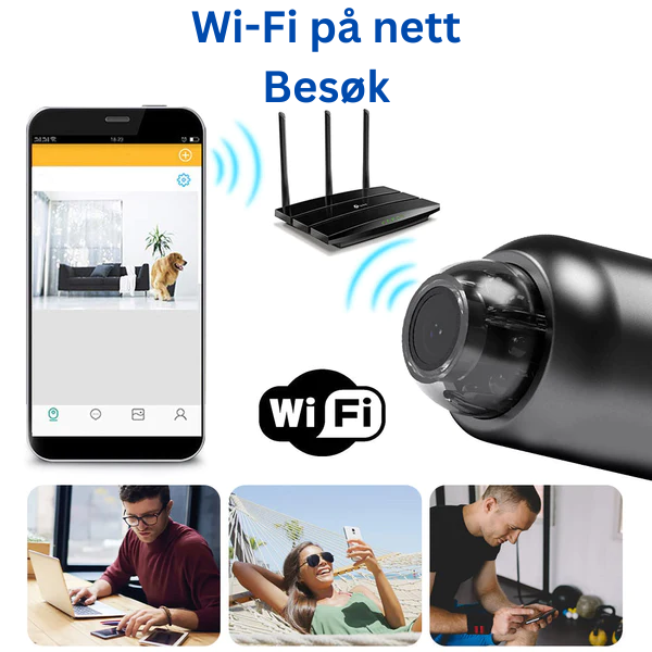 Minieye - Full HD-kamera for barnepass