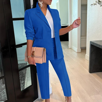 Brinna Blazer Set | Sofistikert stil og allsidig eleganse