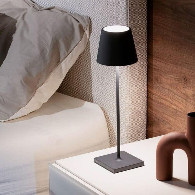 Alexa LED-lampe | Minimalistisk vanntett bordlampe