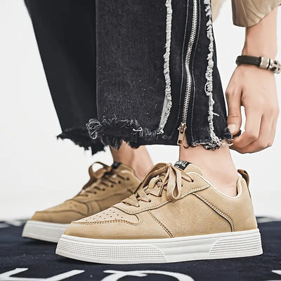 Rick | Luksus semsket skinnsko for menn