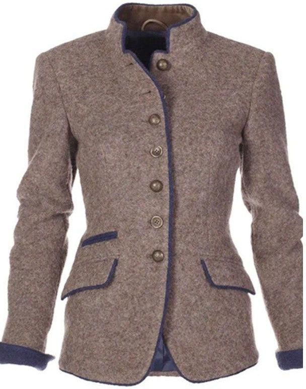 Elegant, langermet business-cardigan