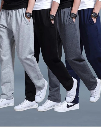 Aksel | Oversize joggebukse for menn i myk, behagelig bomull