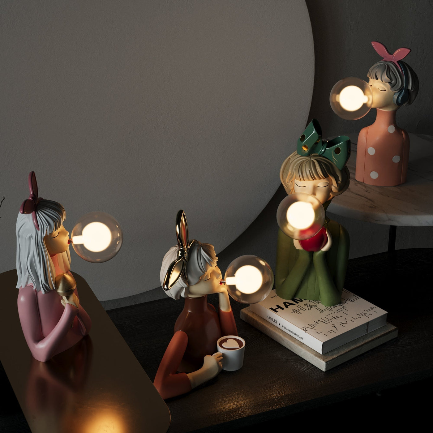 Artisan Sisters | Bordlampe