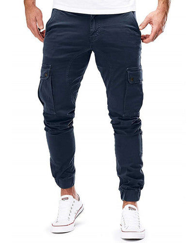 Bram | Cargo Pants for Men - komfortable og robuste - utendørs og casual med cargo-lommer