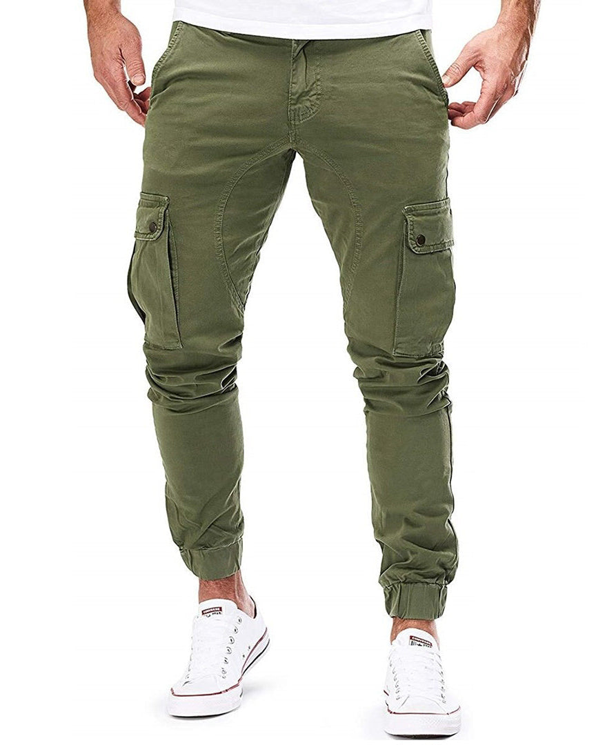 Bram | Cargo Pants for Men - komfortable og robuste - utendørs og casual med cargo-lommer