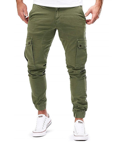 Bram | Cargo Pants for Men - komfortable og robuste - utendørs og casual med cargo-lommer