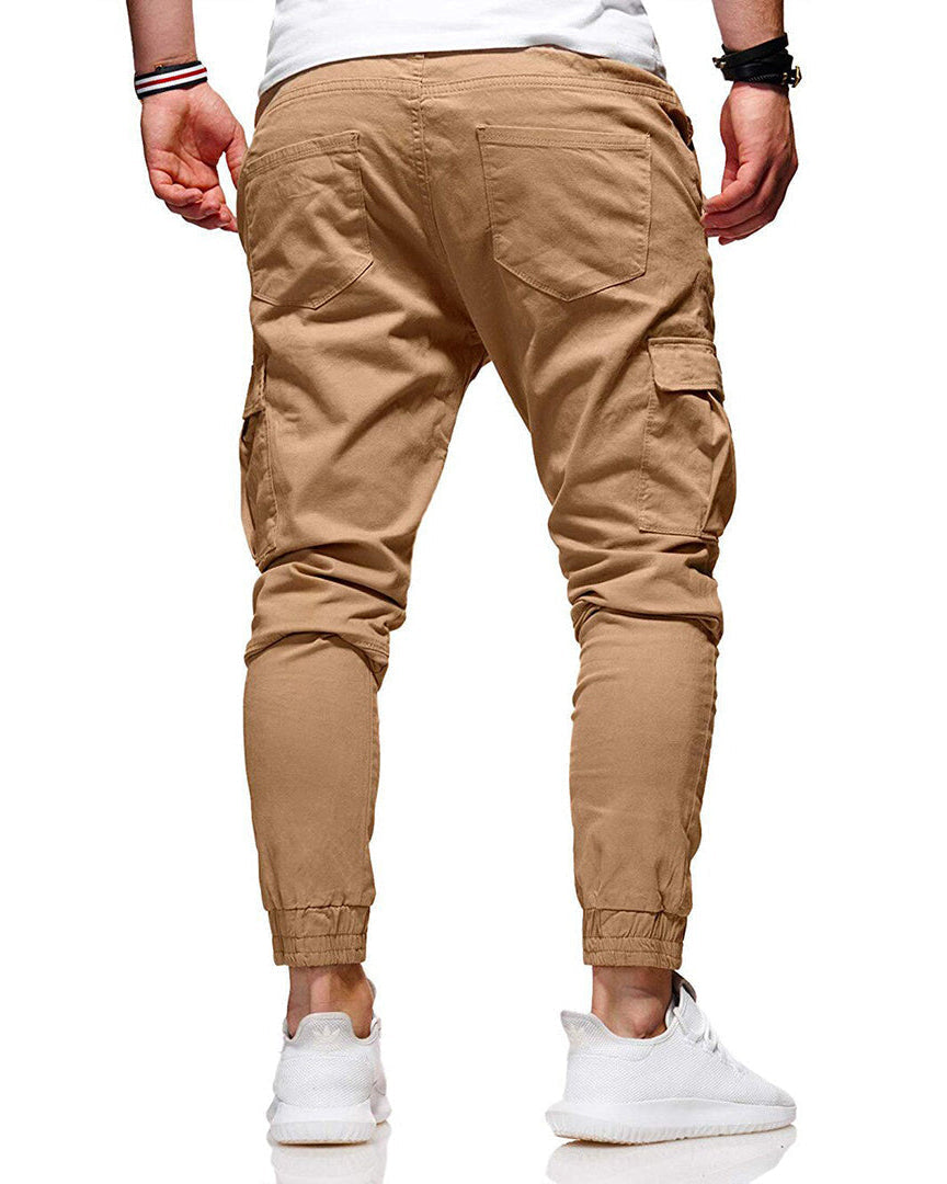 Bram | Cargo Pants for Men - komfortable og robuste - utendørs og casual med cargo-lommer