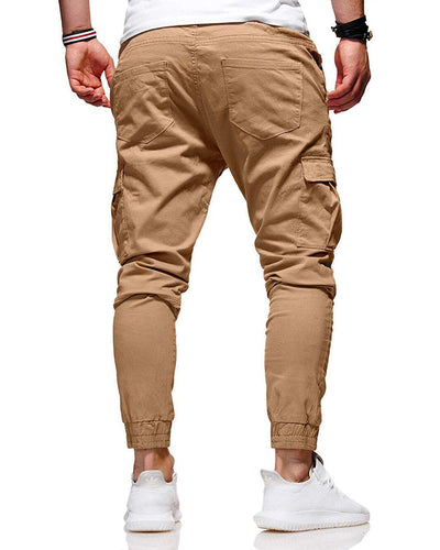Bram | Cargo Pants for Men - komfortable og robuste - utendørs og casual med cargo-lommer