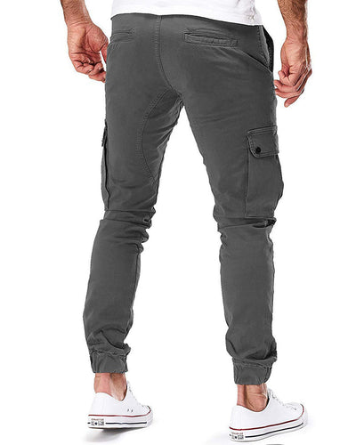 Bram | Cargo Pants for Men - komfortable og robuste - utendørs og casual med cargo-lommer