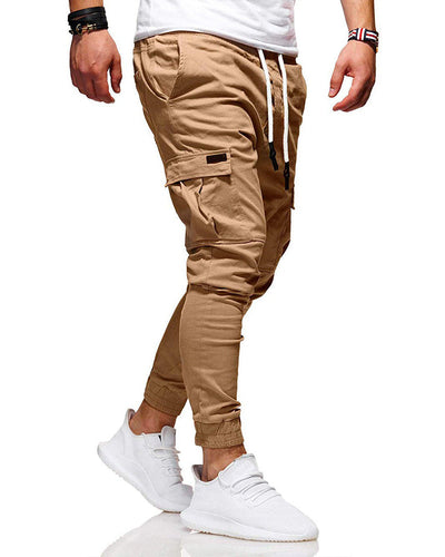 Bram | Cargo Pants for Men - komfortable og robuste - utendørs og casual med cargo-lommer
