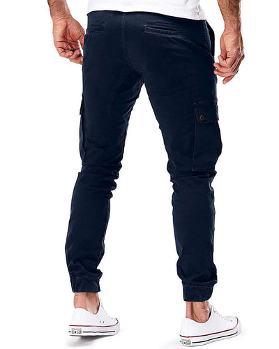 Bram | Cargo Pants for Men - komfortable og robuste - utendørs og casual med cargo-lommer