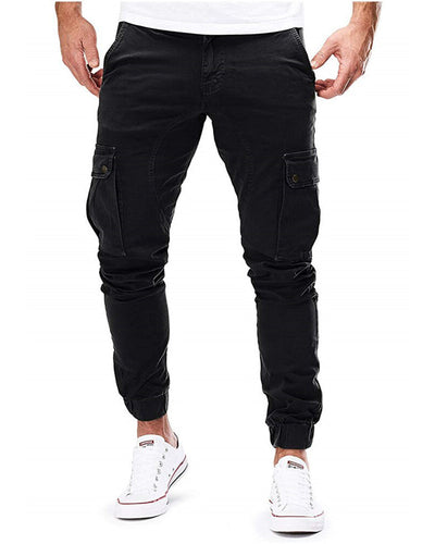 Bram | Cargo Pants for Men - komfortable og robuste - utendørs og casual med cargo-lommer