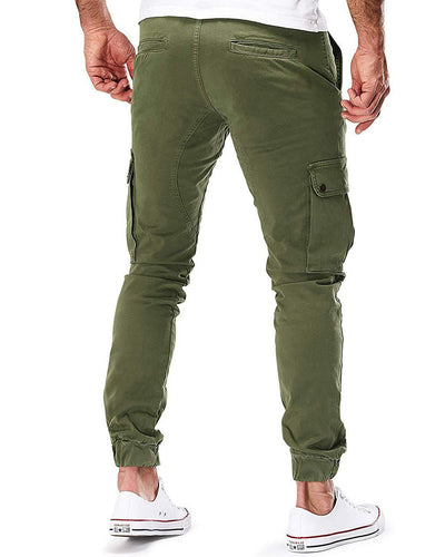 Bram | Cargo Pants for Men - komfortable og robuste - utendørs og casual med cargo-lommer