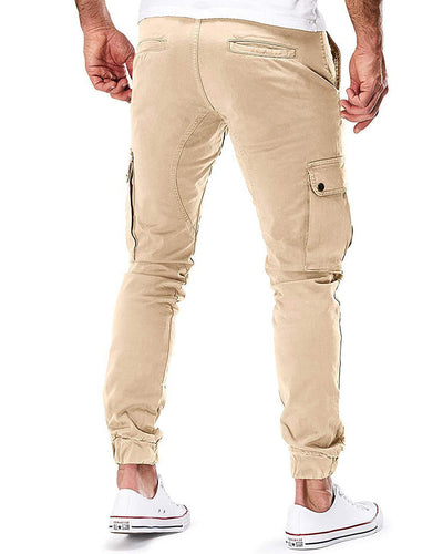 Bram | Cargo Pants for Men - komfortable og robuste - utendørs og casual med cargo-lommer