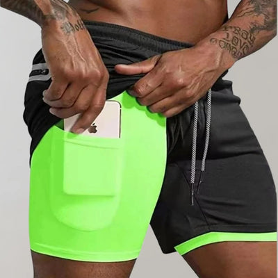 Adonis treningsshorts for menn