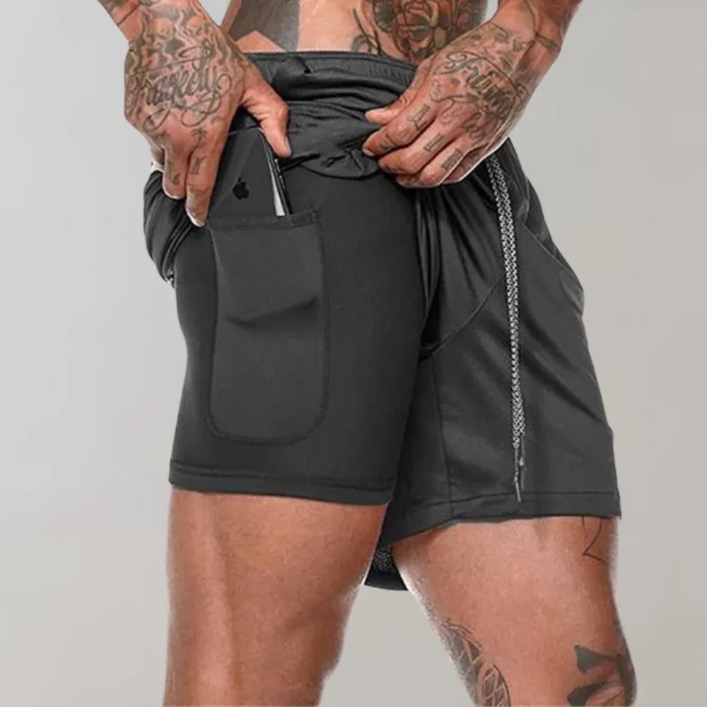 Adonis treningsshorts for menn