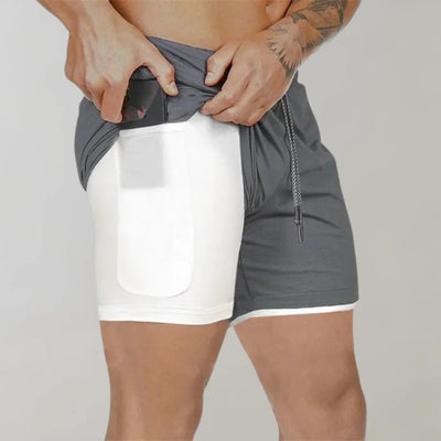 Adonis treningsshorts for menn