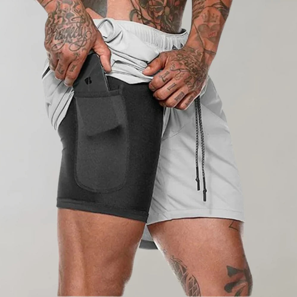 Adonis treningsshorts for menn