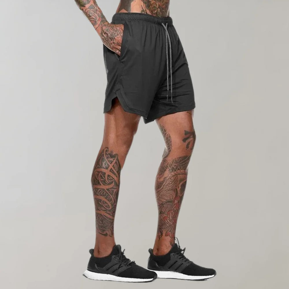 Adonis treningsshorts for menn