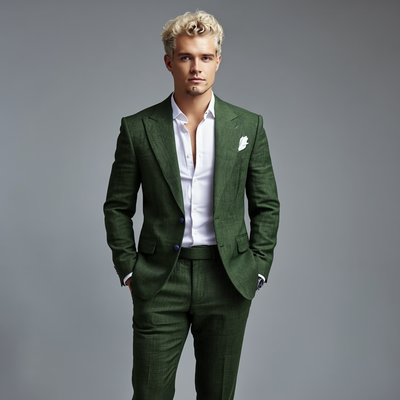 Dress med jakke og bukse